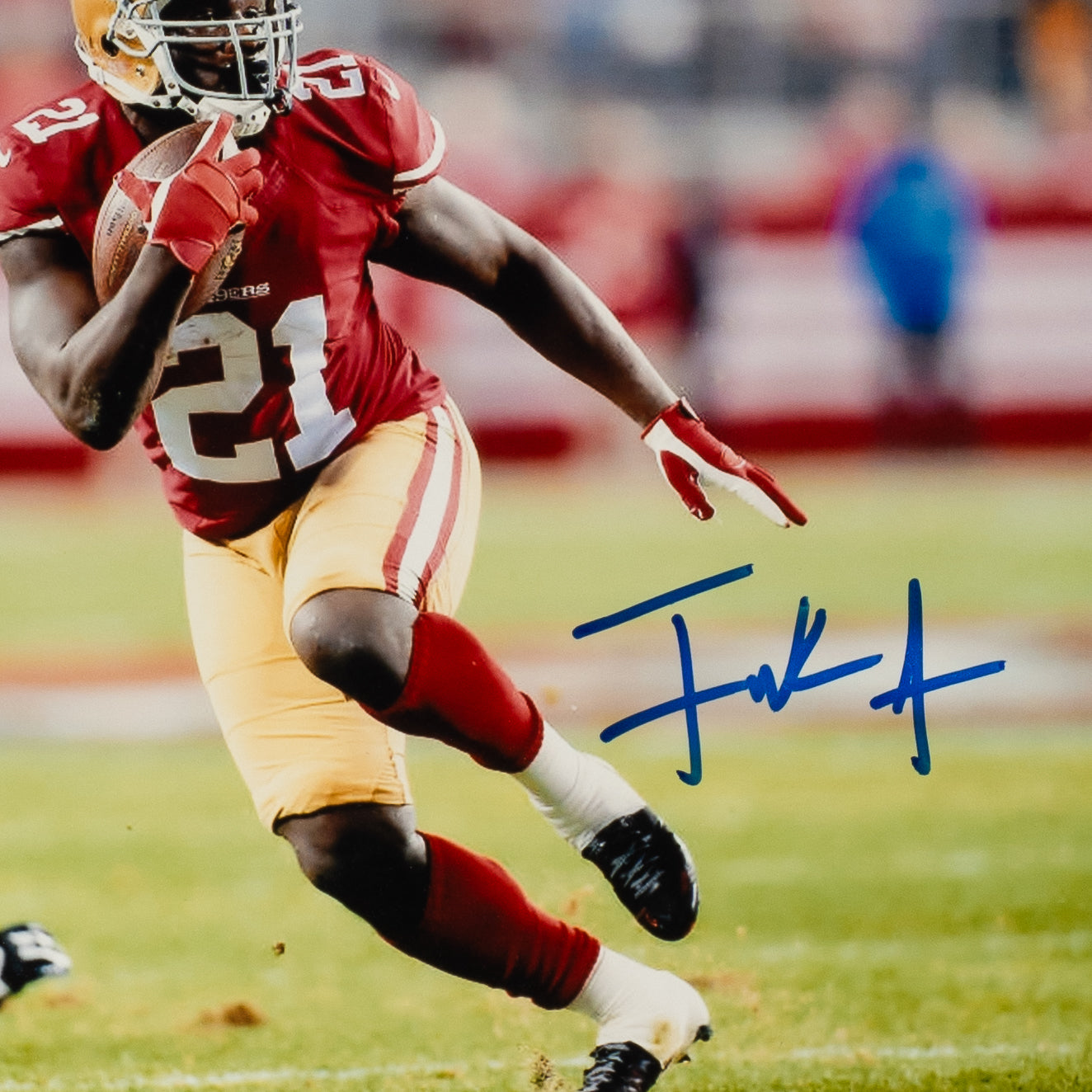 Foto Firmada - Frank Gore San Francisco 49ers